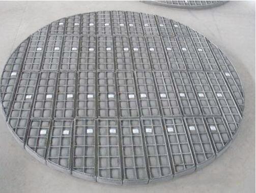 合金丝网平板除雾器